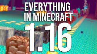 Every New Feature in the Nether Update (Minecraft 1.16 Released!)