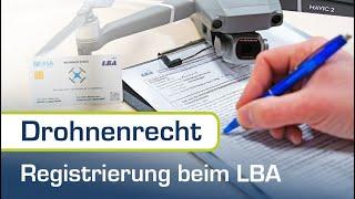 Registrierung als Drohnenpilot beim LBA - Schritt für Schritt Anleitung!