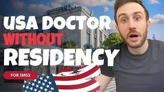 Work in Tennessee USA WITHOUT RESIDENCY! | How to work as a Doctor in the United States!