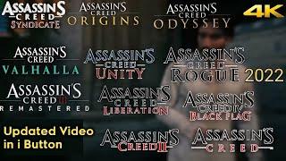 ASSASSINS CREED FRANCHISE | ASUS AMD RYZEN 5 3500U | 8GB RAM