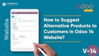 How to suggest alternative products to customers in Odoo 14 website?