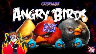 | ANGRY BIRDS  ​​SUPER realista​​|