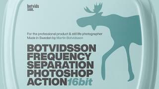 PRODUCT LAUNCH! Frequency Separation Action for Product & Still Life Photographers INSTRUCTION VIDEO