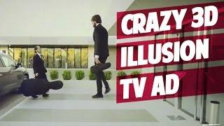 AMAZING 3D Art Illusion (Crazy TV Commercial for HONDA)