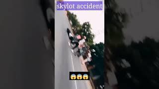 ️skylot bhai ka  accident Rip  #shorts #skylord