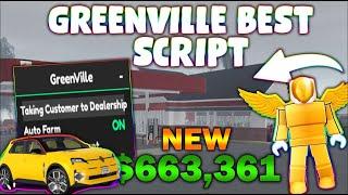 *NEW* Greenville Script (PASTEBIN 2024) (AUTOFARM, MONEY FARM, 80K IN 10 MINUTES)