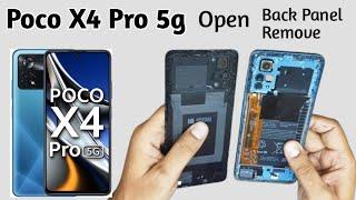 Poco X4 pro 5g Open / Back Glass Remove