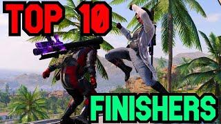 TOP 10 BEST FINISHING MOVES! *Season 1* - COD Black Ops Cold War (Best Executions)