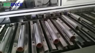 Automatic Cartoning Machine For Preservative Films Aluminum Foil