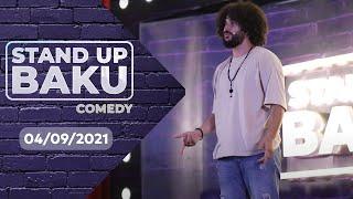 Stand Up Baku Comedy  -  04.09.2021
