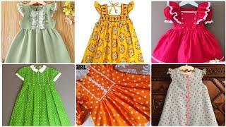 Baby Frock design ideas 2024|لون بےبی فراک کے بہترین ڈیزائن |Fashion Trends