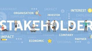 Golden rules of project management - stakeholder management