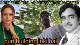 Shatrughan Sinha And Sonakshi Sinha House Mumbai 2024