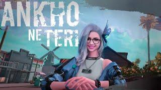 Ankho ne teri️ | Free fire love song status | by SHIZU GAMER