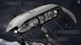 Elon Musk's New Starship Moonbase Design Revealed...