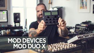 The Swiss Army Knife of pedals: Mod Duo X // How it ties my live setup together