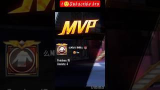 MVP AWARD WINNING #bgmi #viral #trending #update #pubg #mobile #shortvideo #india