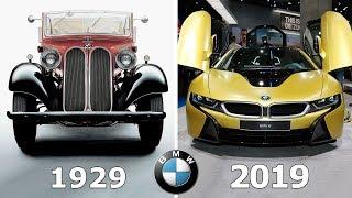 BMW Evolution: 1929 - 2019