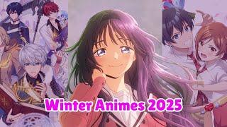 Upcoming NEW Animes In Winter 2025