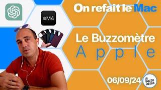 Le buzzomètre Apple⎜ORLM-521