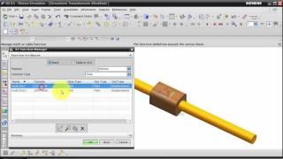 NX: Motion Simulation | Slider Joint - Function Driver