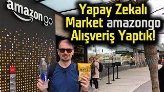 Yapay Zekalı Marketten alış veriş "amazon go'yu denedik"