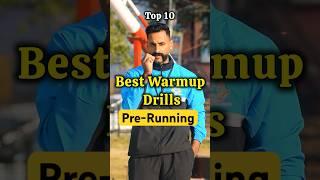 Best Pre-Running Warmup Drills and Routine #shorts #warmuproutine #warmupexercise #warmupdrills