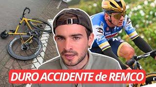 EVENEPOEL SUFRE un DURO ACCIDENTE ENTRENANDO