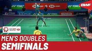 SF | MD | GIDEON/SUKAMULJO (INA) [1] vs. LIAO/SU (TPE) | BWF 2019