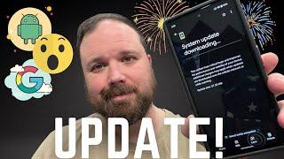 Pixel 6 Surprise Update!