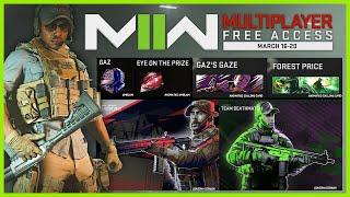 Unlock FREE Rewards During MW2 Free Access! (Modern Warfare 2 Free Access Season 2 Reloaded)