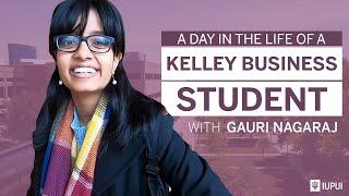 A Day in the Life of a Kelley Business Student | IUPUI VLOG