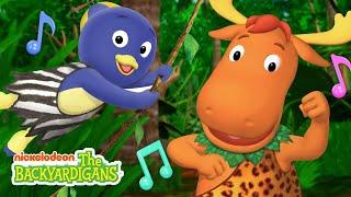 "Into the Thick of It!" Song w/ Uniqua, Pablo, Tyrone, Tasha & Austin | The Backyardigans