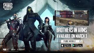 PUBG MOBILE - New Feature - Brothers in Arms