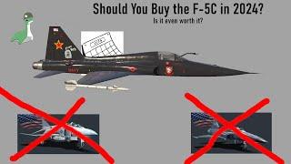 Is it Worth Buying the F-5C in 2024? | War Thunder Premium Review