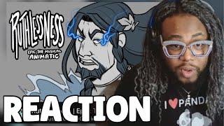 ONE OF THE COOLEST EPIC ANIMATICS OUT THERE!! RUTHLESSNESS | EPIC THE MUSICAL ANIMATIC REACTION