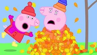 Peppa Pig Windy Autumn Day