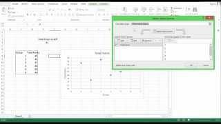 Life Excel Hacks - Adding horizontal Lines in Graph #2
