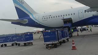 Indigo flights boarding