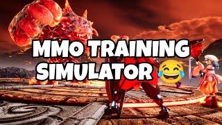 MMO TRAINING SIMULATOR!? - TRINITY S PS5 GAMEPLAY