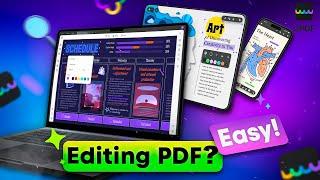 The Best PDF Editing Software? Hello UPDF!!