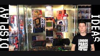 *HOW TO DISPLAY:* games & collectibles