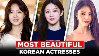 Most BEAUTIFUL Korean Actresses of 2024!