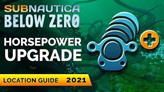 Seatruck Horsepower Upgrade Location | Subnautica Below Zero