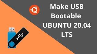 Make your USB(Pendrive) Bootable from Ubuntu 20.04 LTS