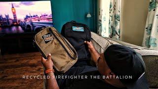 Recycled Firefighter The Battalion 12 & 24: Most Underrated EDC Backpacks