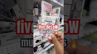 five BeLoW Deal You WON’T want to miss‼️#shortsvideo #fivebelowfinds