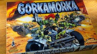 Retro Warhammer unboxing: 1997 Gorkamorka with Andy Chambers