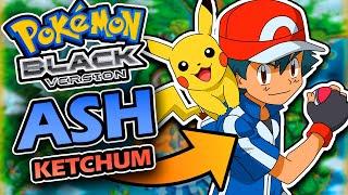 Can You Beat Pokémon Black as Ash Ketchum?