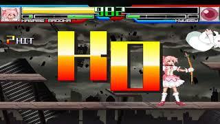 NICK54222 MUGEN Kyubey Bashing #6: Madoka Kaname